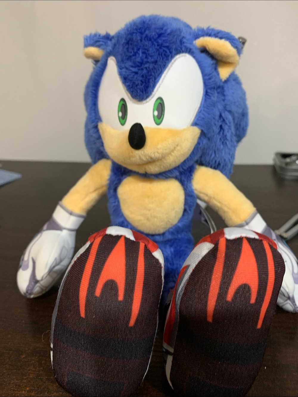 Sonic the Hedgehog Plush from sonic prime show